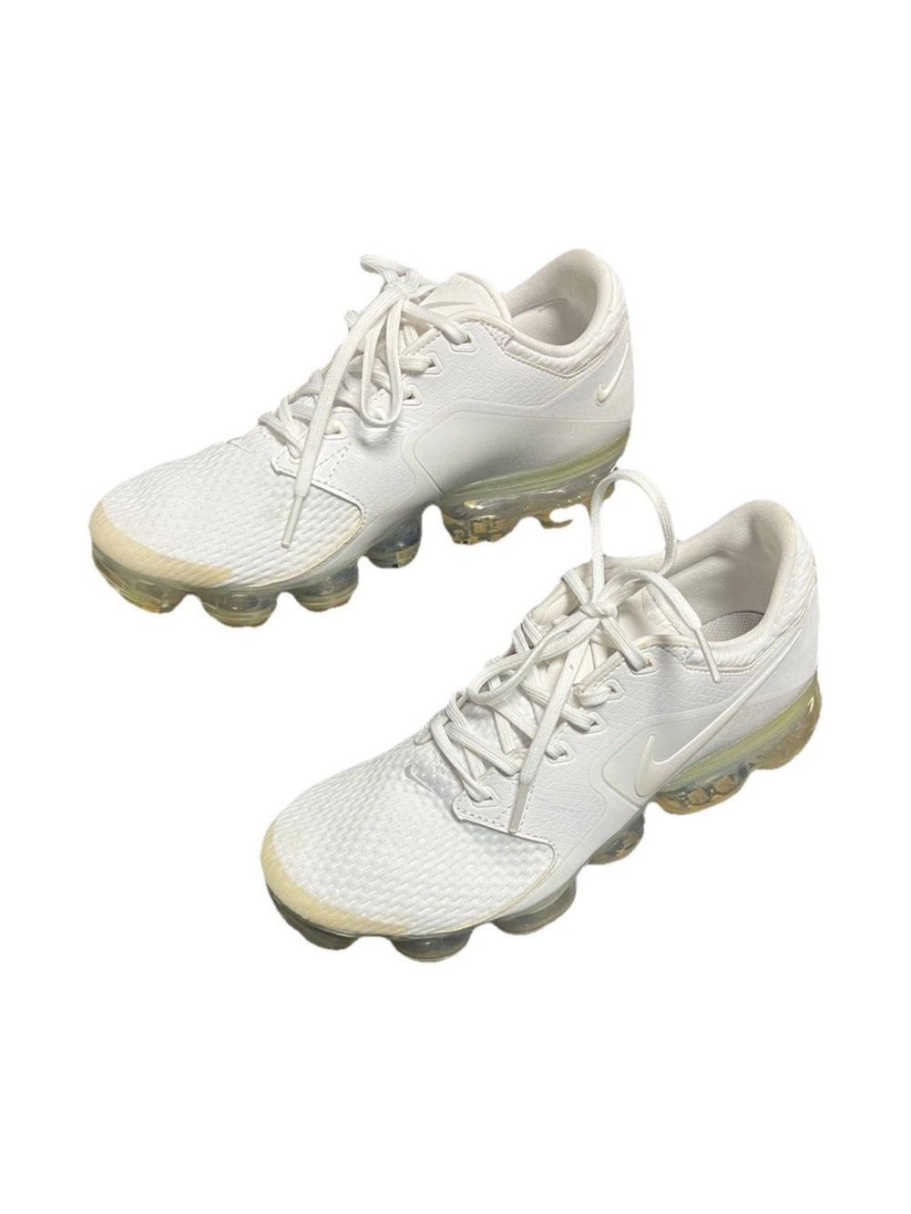 Nike Women’s White Air-Cushion Vapor Sneakers